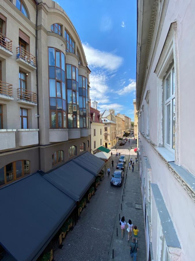 Apartment Serbska Lviv
